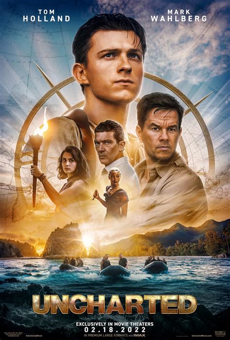 How to Stream the Uncharted Movie .